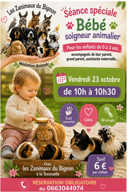 Seance bb soigneur du 23 octobre