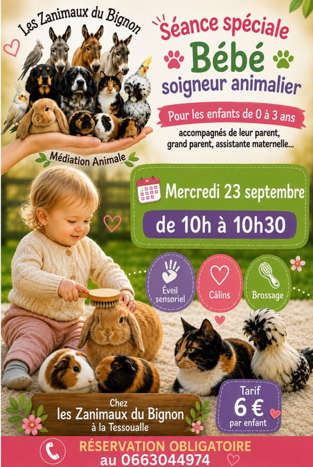 Seance bb soigneur du 23 septembre