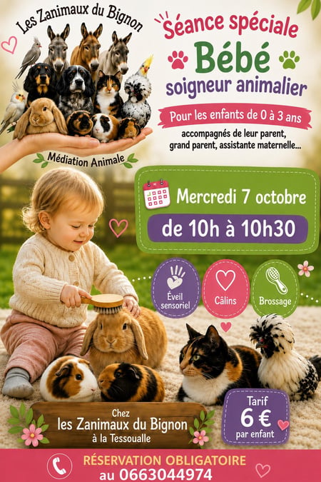 Seance bb soigneurs du 7 octobre
