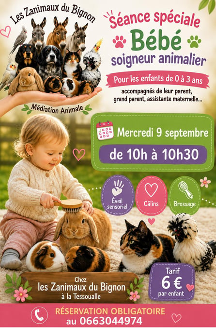 Seance bb soigneurs du 9 septembre