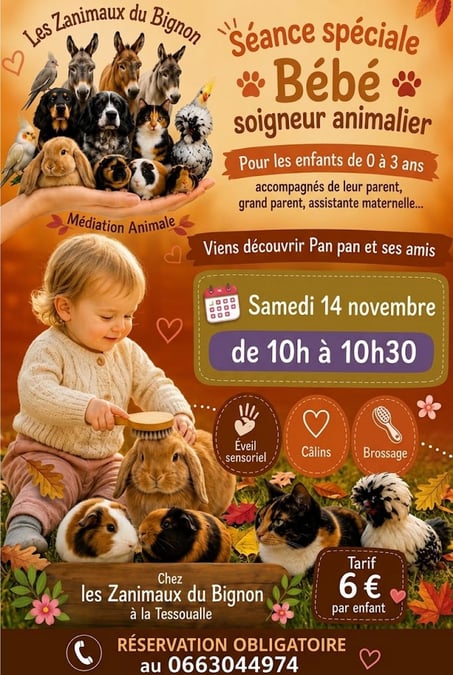 Seance speciale bb soigneur du 14 novembre