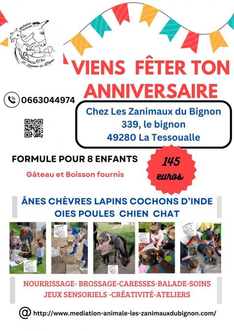 Viens feter ton anniversaire